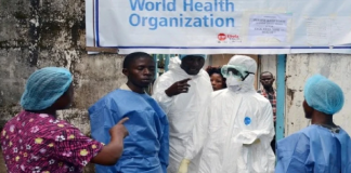 Ébola asusta en el Congo