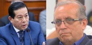 Eduardo Arana y Nicanor Boluarte