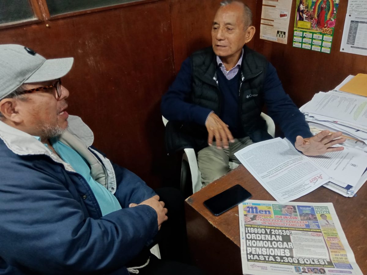 “El Men” recogió las impresiones de Jorge Salazar Asencios, presidente de ADEPP, quien reveló cifras alarmantes sobre EsSalud