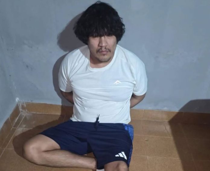 Erick Moreno Hernández, conocido como ‘El Monstruo’