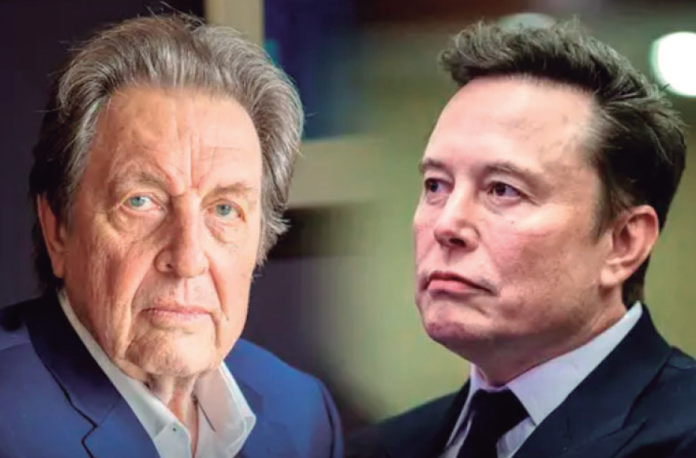 Errol Musk, padre de Elon Musk