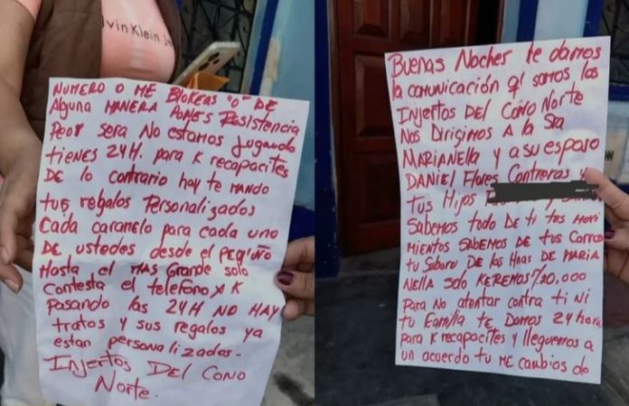 Extorsionadores se equivocan de víctima