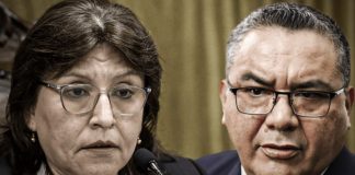 Fiscal de la Nación Delia Espinoza interpuso denuncia constitucional contra Juan José Santiváñez