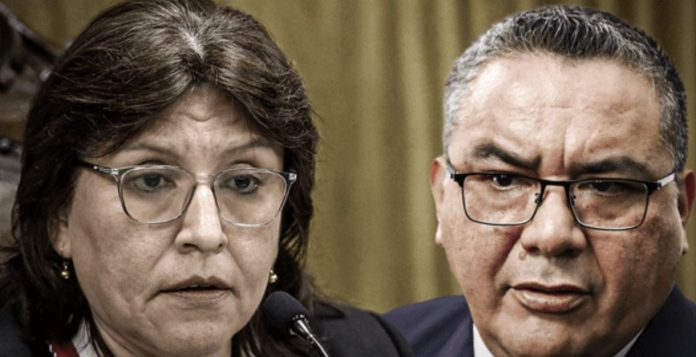 Fiscal de la Nación Delia Espinoza interpuso denuncia constitucional contra Juan José Santiváñez