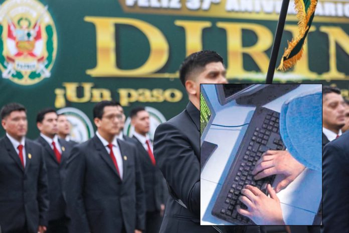 Hackean a la PNP y descubren reglaje