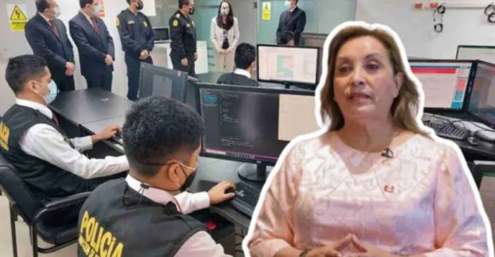 Hackers se ríen de Dina Boluarte Hackers se ríen de Dina Boluarte