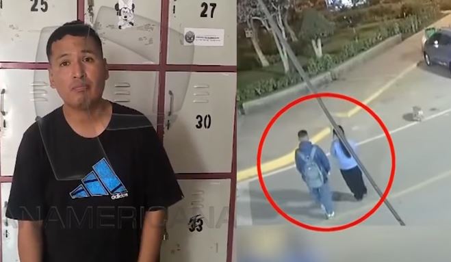 Hallan a menor de 11 desaparecida en Ate Hallan a menor de 11 desaparecida en Ate