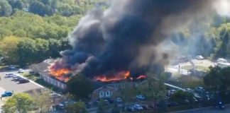 Incendiaron iglesia mormona en EE.UU.