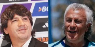 Jean Ferrari y Néstor Gorosito