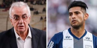 Jorge Fossati y Carlos Zambrano