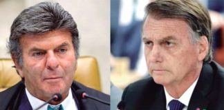 Juez fux pide anular condena a Jair Bolsonaro