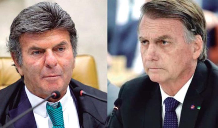 Juez fux pide anular condena a Jair Bolsonaro
