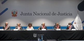 Junta Nacional de Justicia (JNJ) dejó al voto la propuesta para suspender por seis meses a Delia Espinoza