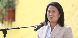 Keiko Fujimori