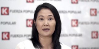 Keiko Fujimori