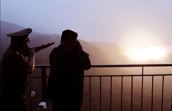 Kim Jong-una alista misiles ‘rompe todo’