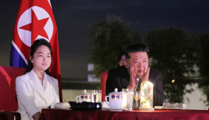 Kim Ju-Ae hija de Kim Jong-Un
