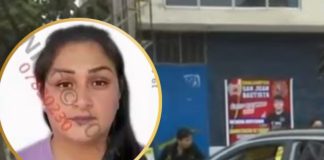 La matan delante de sus hijas