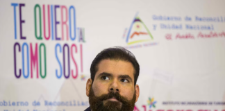 Laureano Ortega Murillo hijo de Daniel Ortega