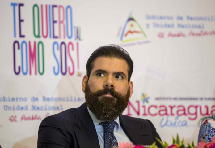 Laureano Ortega Murillo hijo de Daniel Ortega