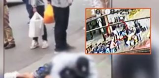 Le disparan en la cara mientras desayunaba