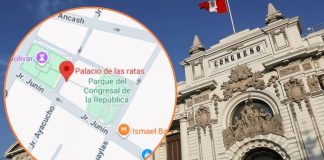 Llaman a Congreso de la República “Palacio de las ratas”