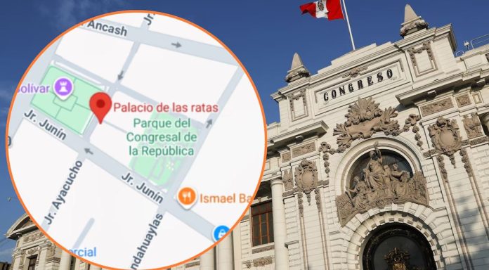 Llaman a Congreso de la República “Palacio de las ratas”