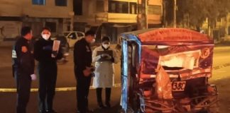 Lo asesinan delante de su esposa e hija