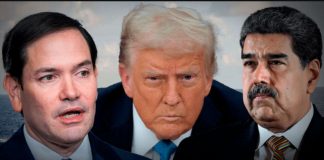 Marco Rubio, denunció a Nicolás Maduro como "un fugitivo de la justicia de Estados Unidos"