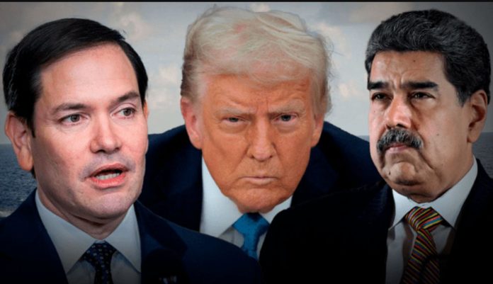 Marco Rubio, denunció a Nicolás Maduro como 