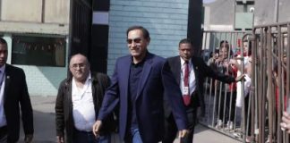 ‘Lagarto’ salió de la prisión Martín Vizcarra