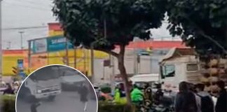 Matan a jalador  de combi a balazos