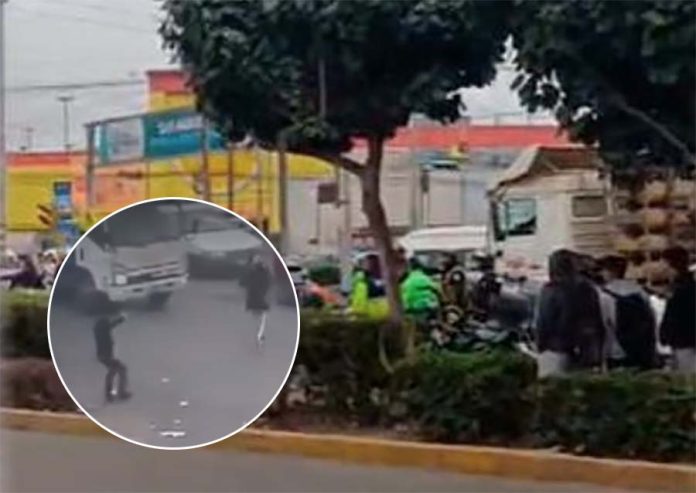 Matan a jalador  de combi a balazos