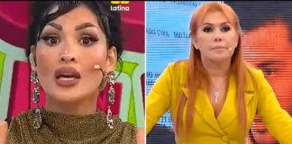 Michelle Soifer respondió las críticas de Magaly Medina