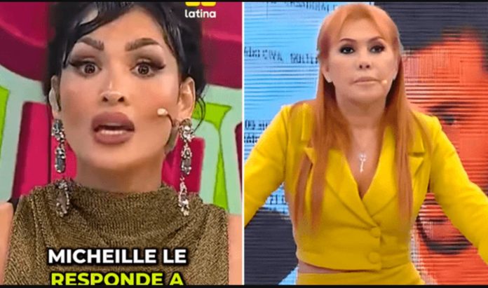 Michelle Soifer respondió las críticas de Magaly Medina Michelle Soifer respondió las críticas de Magaly Medina