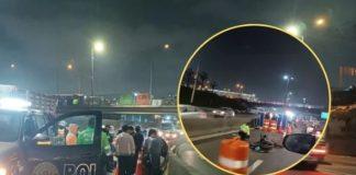 Motero fallece tras choque con tráiler