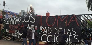 Continúa por segundo día consecutivo la toma de la UNMSM