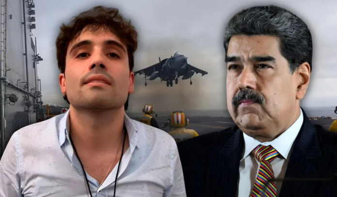 Ovidio Guzmán López, alias ‘El Ratón’, hijo del ‘Chapo’ vendió a Nicolás Maduro Ovidio Guzmán López, alias ‘El Ratón’, hijo del ‘Chapo’ vendió a Nicolás Maduro