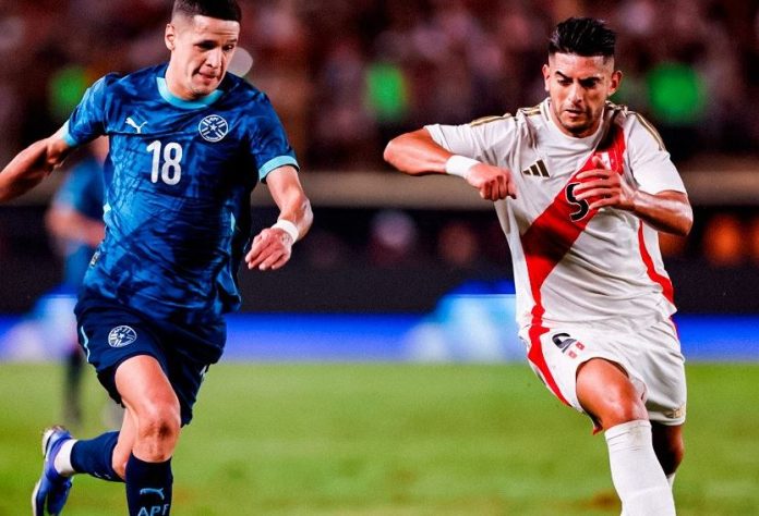 Perú Vs Paraguay Perú Vs Paraguay