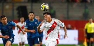 Perú vs Paraguay