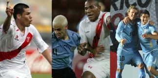 Perú y Uruguay