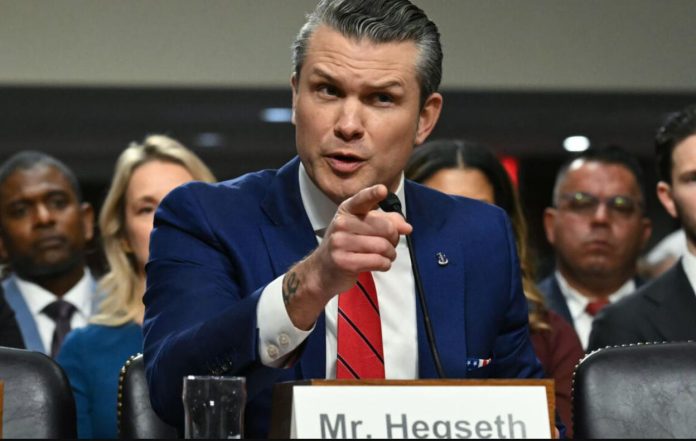 Pete Hegseth