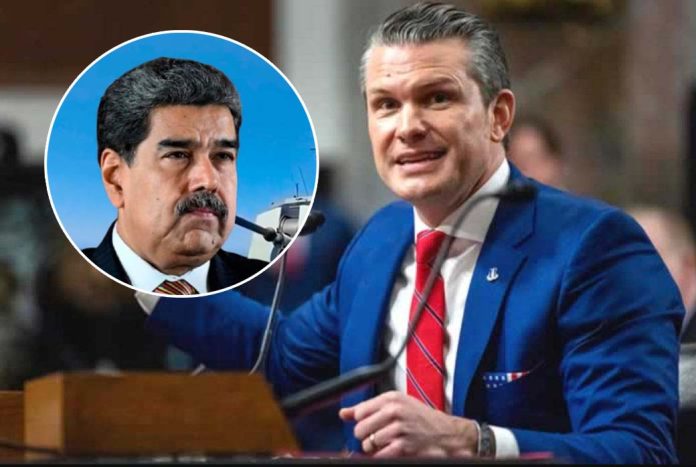 Pete Hegseth: Nicolás Maduro, “tiene muchas decisiones que tomar”