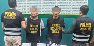 Policía captura a ‘Los tercos de Ate’