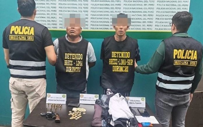 Policía captura a ‘Los tercos de Ate’ Policía captura a ‘Los tercos de Ate’