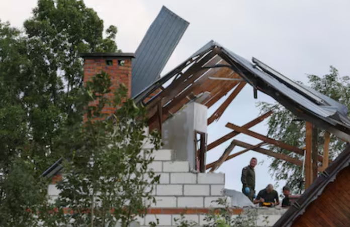 Polonia derriba 19 drones rusos