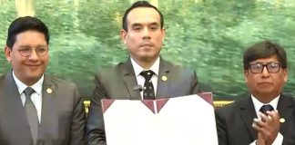 Presidente del Congreso, José Jerí, firmó ley de retiro de AFP