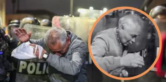 Procesan a policía que agredió a anciano