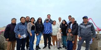 Punta Hermosa inauguró escalera Punta Hermosa inauguró escalera