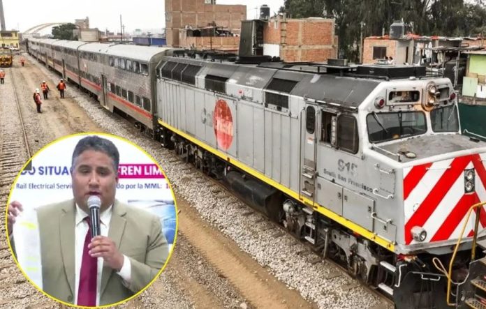 Revelan estado crítico de tren de “Porky” Revelan estado crítico de tren de “Porky”